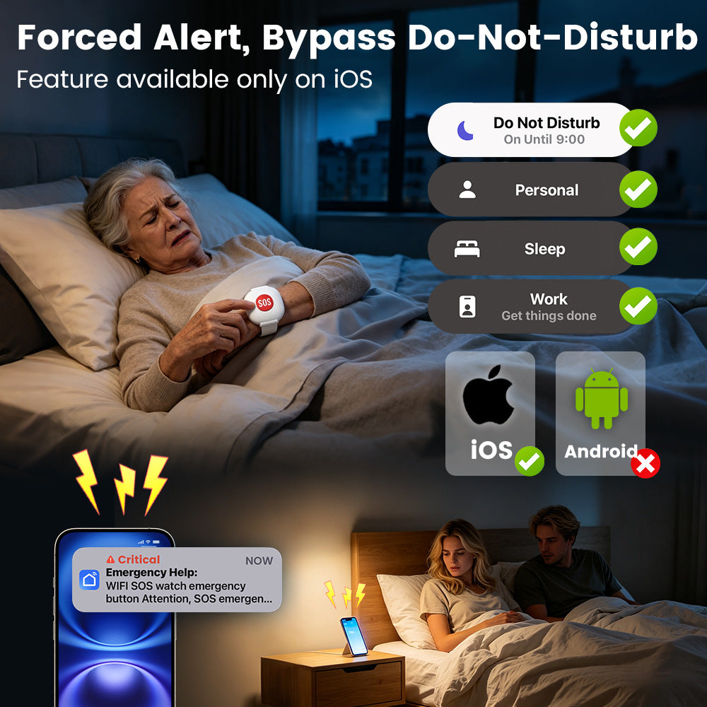 EverNear SOS Alert Bracelet