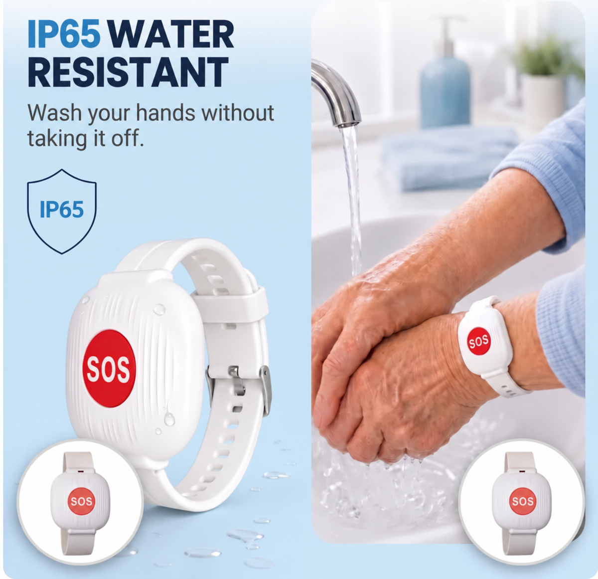 EverNear SOS Alert Bracelet